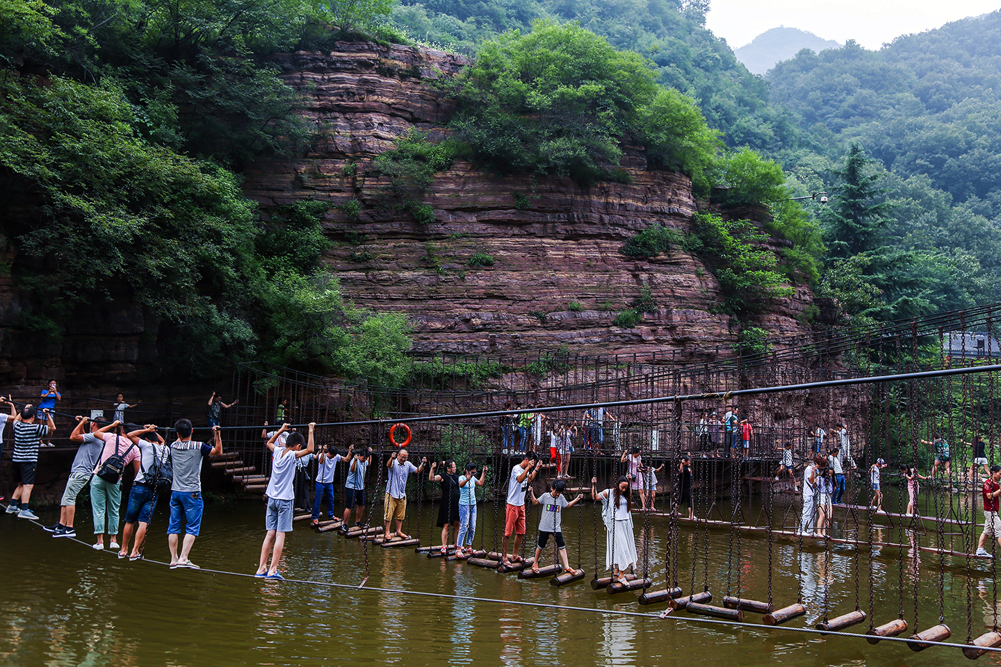 洛阳龙潭大峡谷07