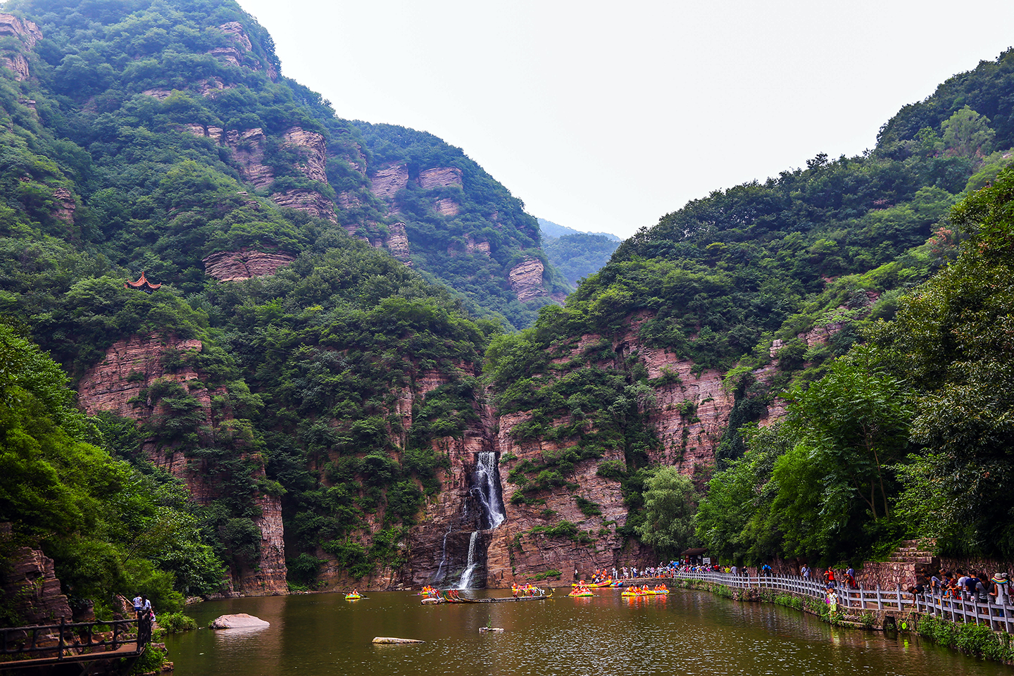 洛阳龙潭大峡谷06