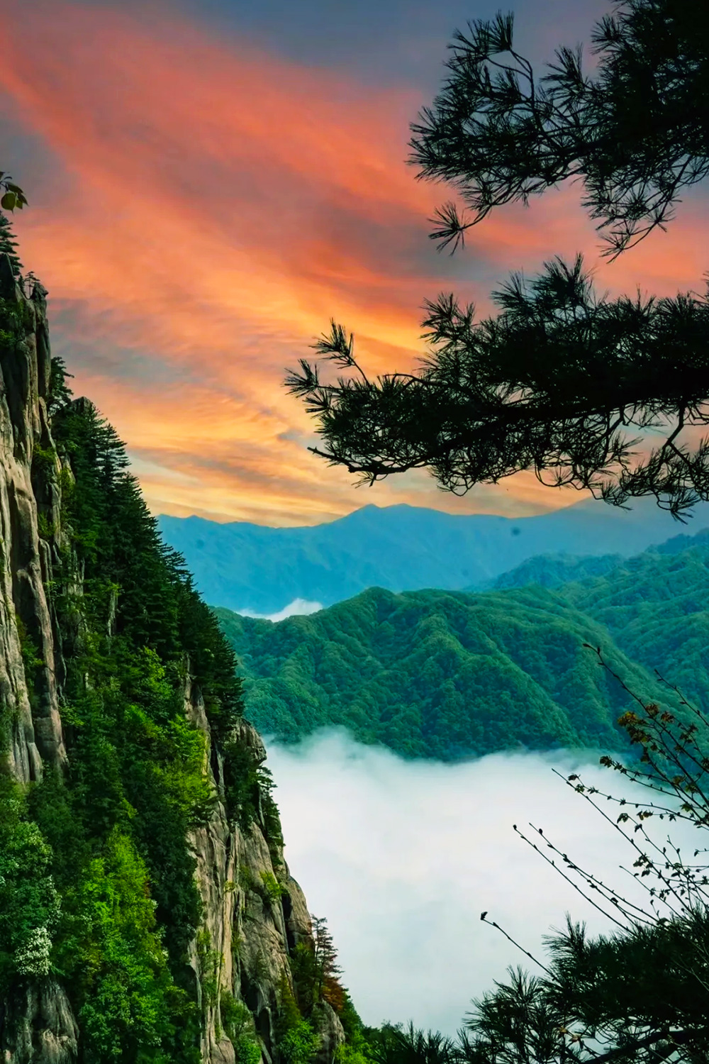 13鸡峰山-大水川